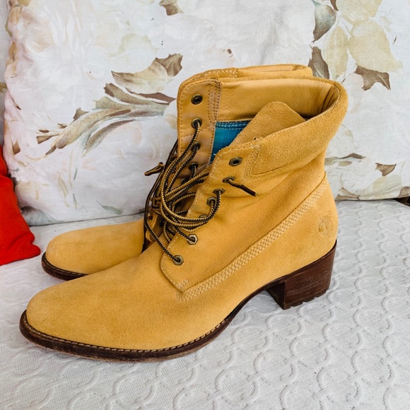 Timberland Genuine Leather Ankle Boots - Picture 13 of 15